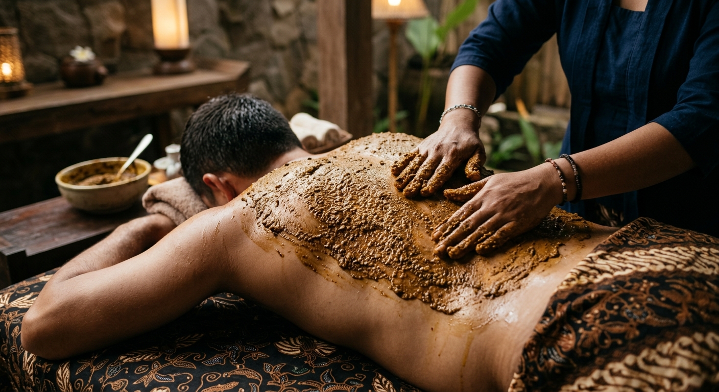 Trattamento Massaggio Ayurvedico Ubatan e Udvartana