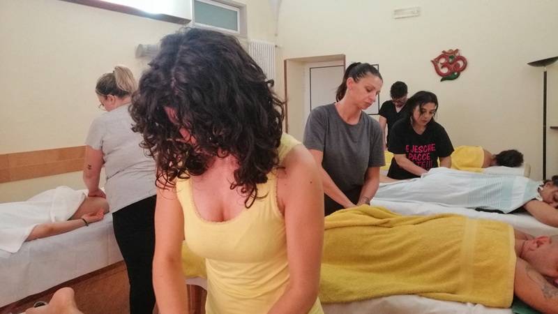 Corso massaggiatore Ayurvedico Martina Franca 3