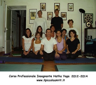 formazione insegnanti yoga accreditata da Yoga Alliance Italia