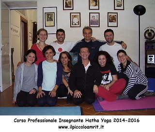 formazione insegnanti yoga accreditata da Yoga Alliance Italia